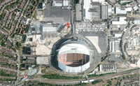 Google map of the Drum's location