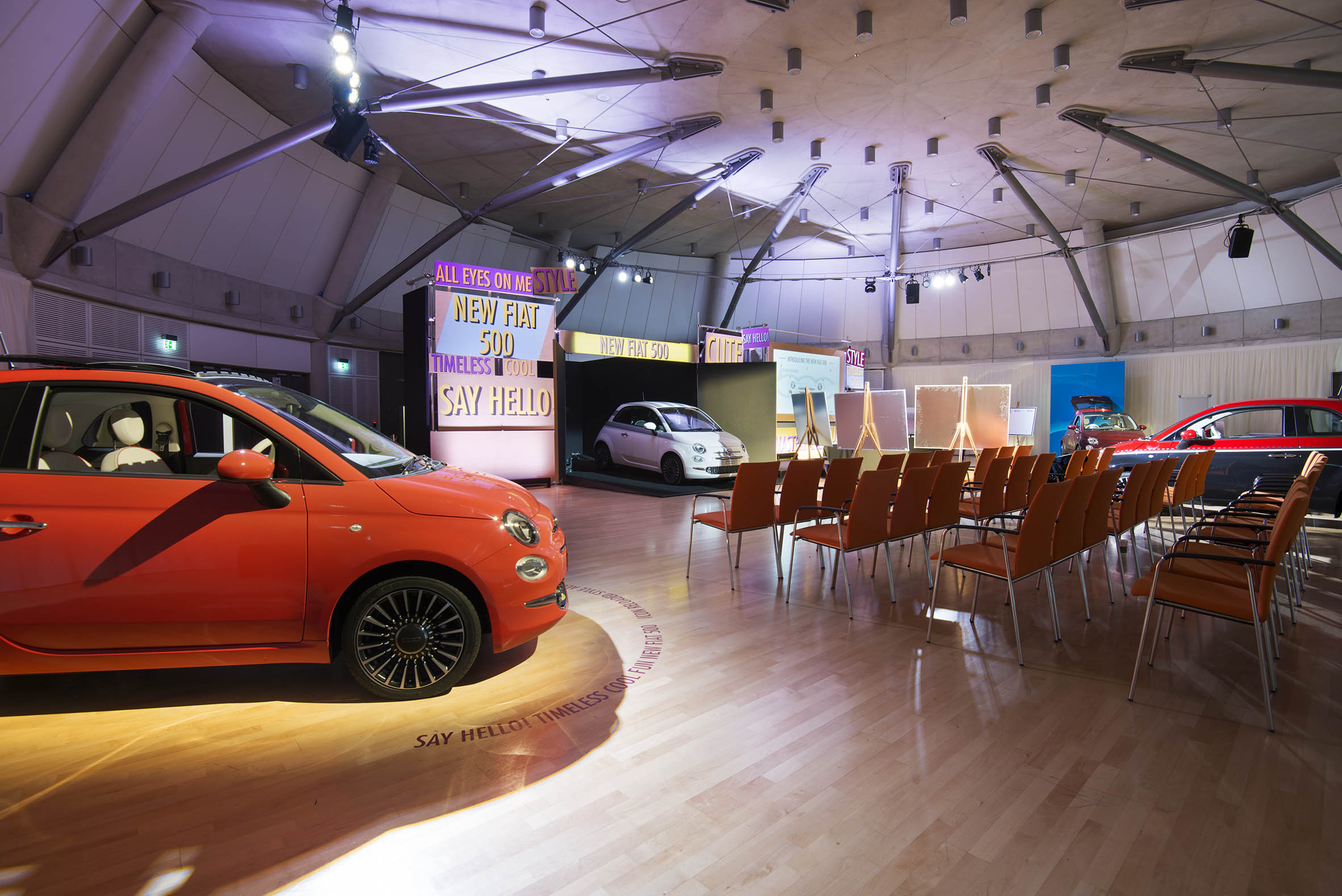 Photo of New Fiat 500 Training Event